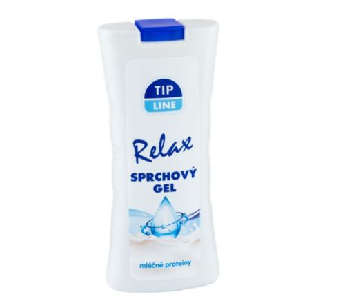 Tip Line sprchov� gel Ml��n� proteiny 500 ml Tip Line sprchov� gel Ml��n� proteiny 500 ml